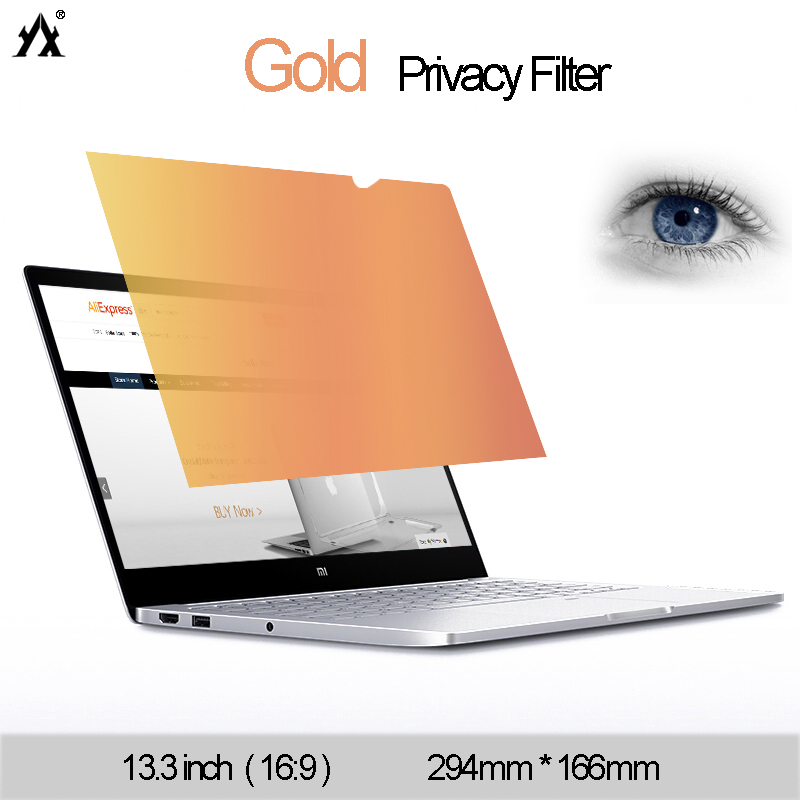 Monitor Privacy Filter - 13.3 Inch 294Mm * 166Mm Goud