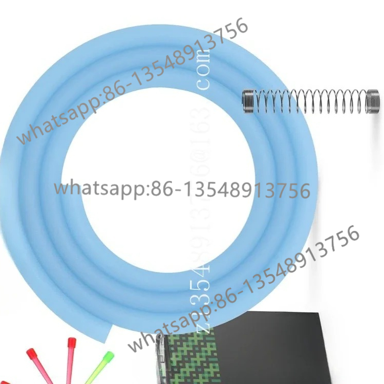Office Furniture First - Universele lichtgevende siliconenslang voor waterleidingen absorbeert