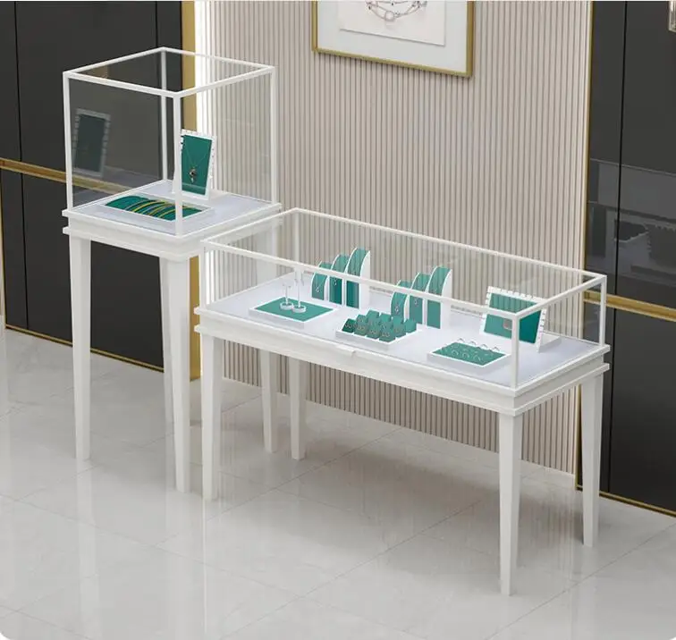 Office Furniture First - Sieraden etalage vitrine transparante glazen kast