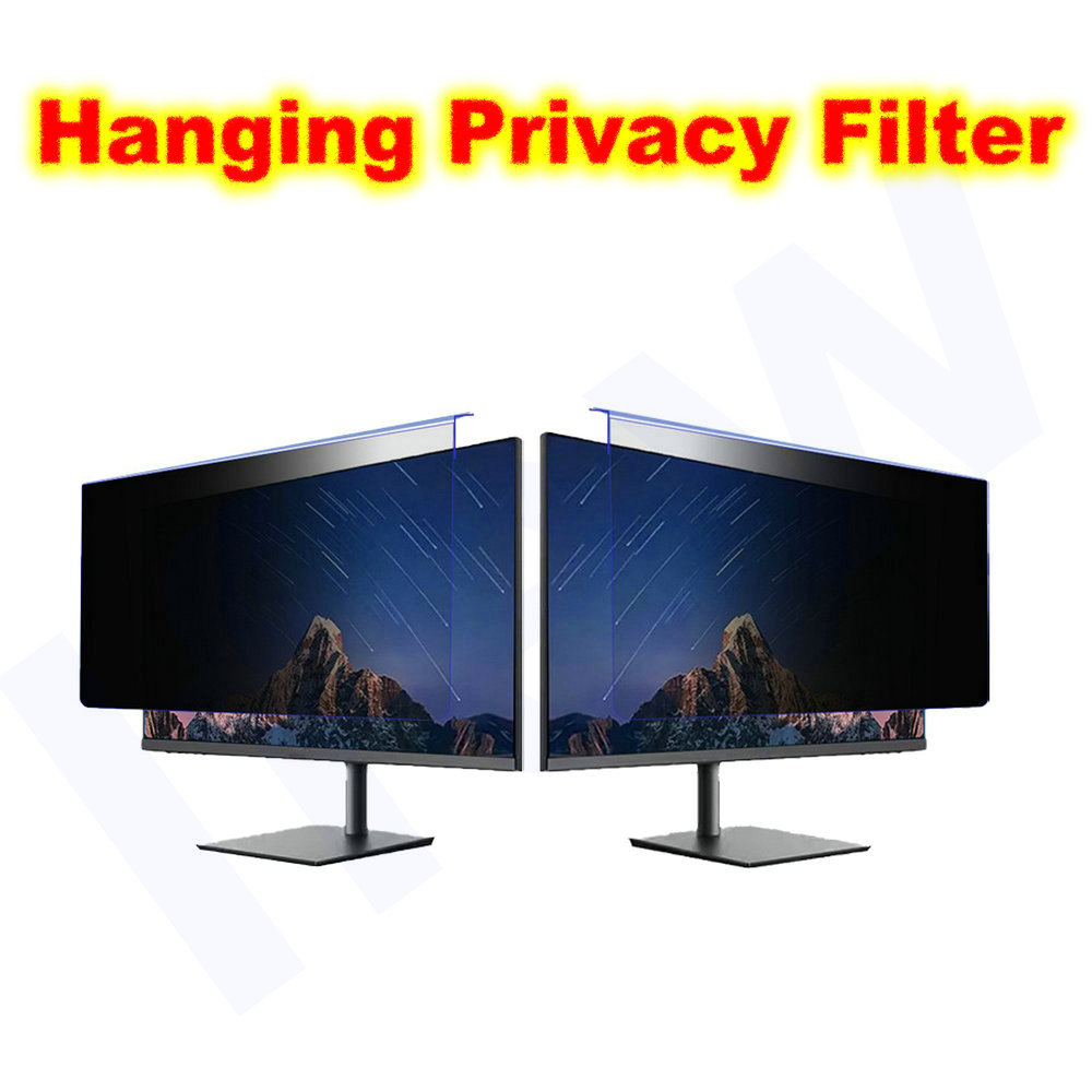 Monitor Privacy Filter - Hangende anti-perring schermbeschermer Computer PC Monitor