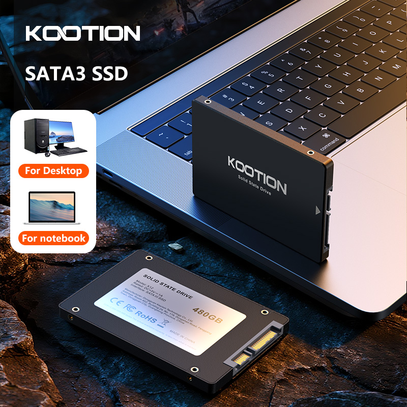 Work Office Furniture - KOOTION SATA SSD Harde Schijf 64GB128GB