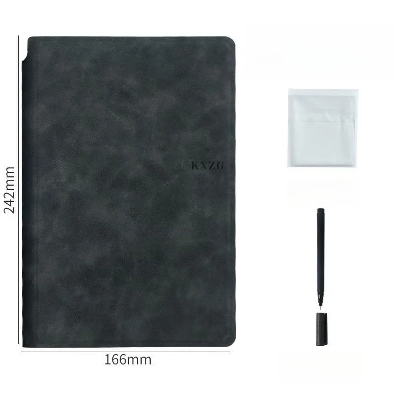 Dry Erase Weekly - 1-delige uitwisbare whiteboard notitieboekjesset inclusief whiteboardmarker