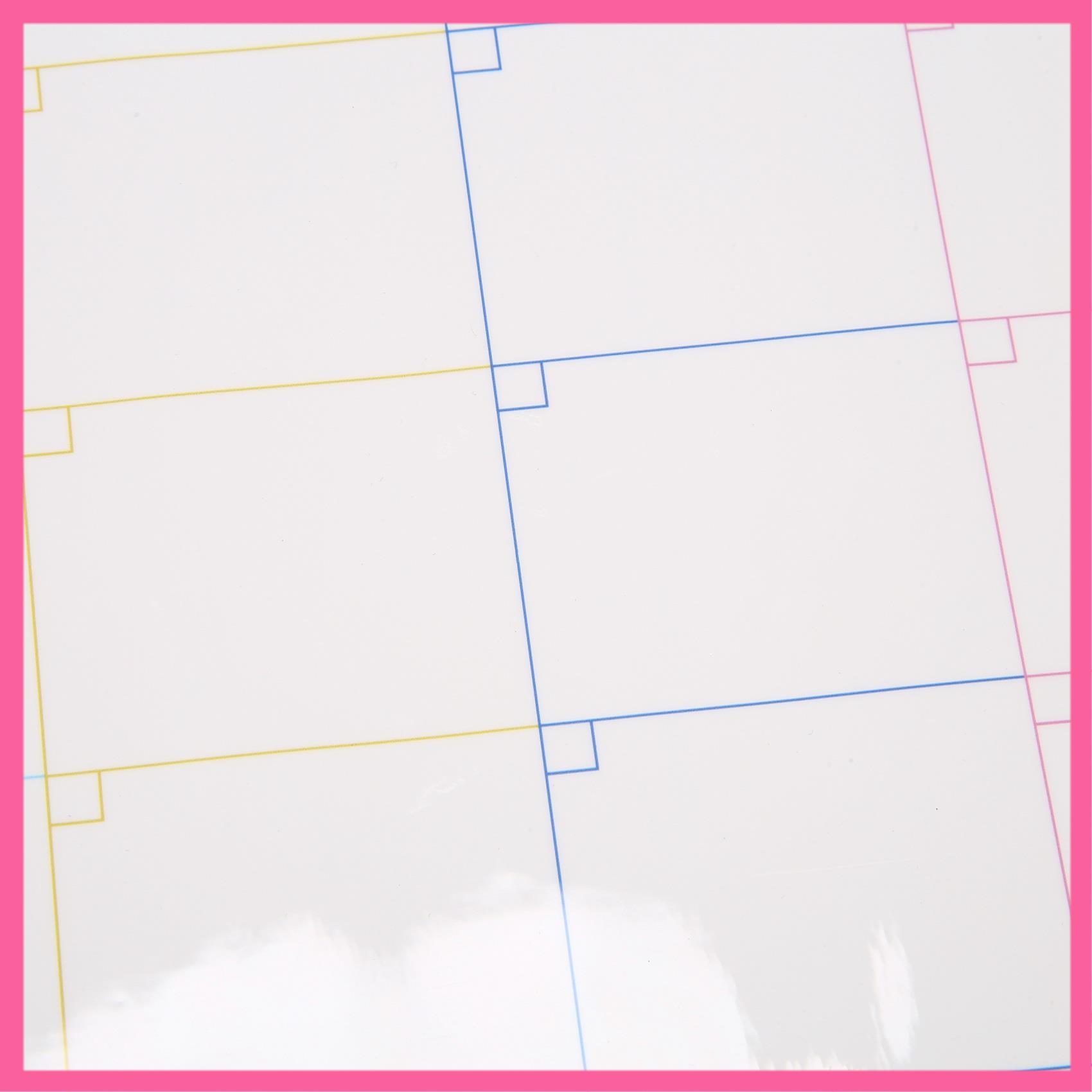 Dry Erase Weekly - HOT-uitwisbaar magnetisch whiteboard Droog uitwisbaar bord