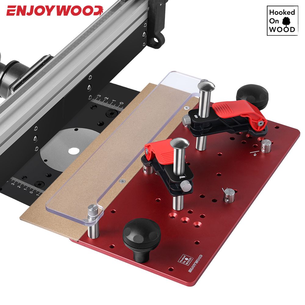 Work Office Furniture - Aangesloten Op Router Tafelrail Coping Slee
