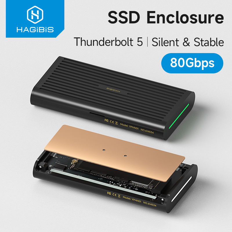 Work Office Furniture - Hagibis 80Gbps M.2 NVMe SSD-behuizing compatibel