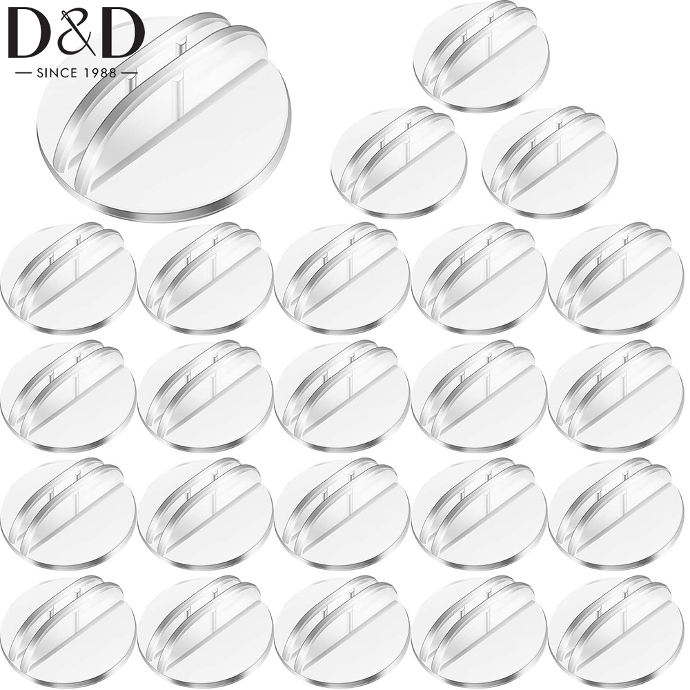 Work Office Furniture - 24 stks/set Mini Plastic Kaart Stand