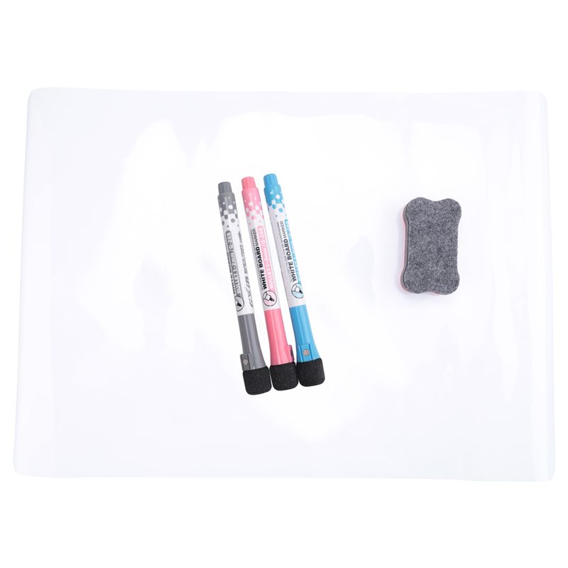 Dry Erase Weekly - 1 april Magnetische droog uitwisbare whiteboard-kalender