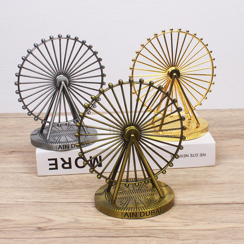 Office Furniture In Dubai - Draaibaar Retro Ain Dubai Reuzenrad Figuur