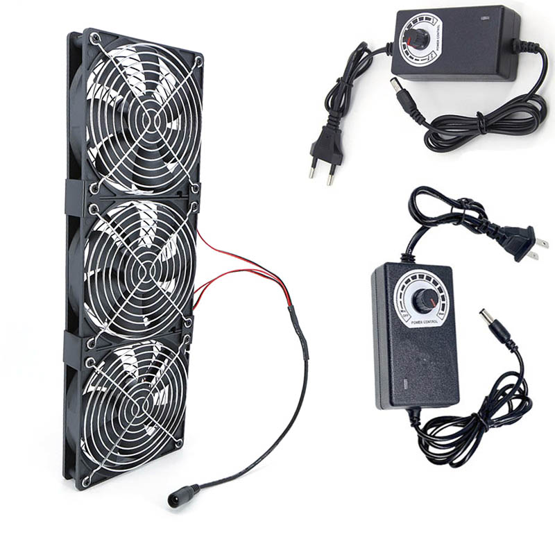 Work Office Furniture - 120mm 3000 RPM Fan Cooling Met