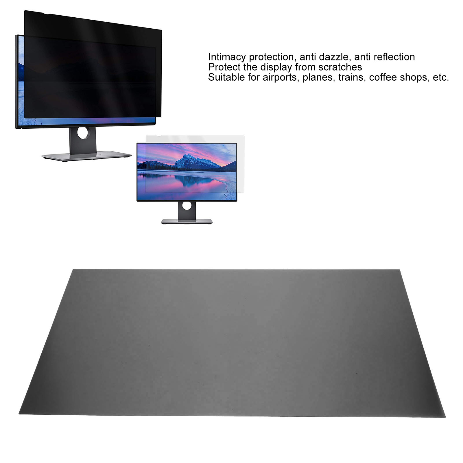 2 Stuks 24 Inch Computer Priva - Monitor Privacy Filter recensie en prijs