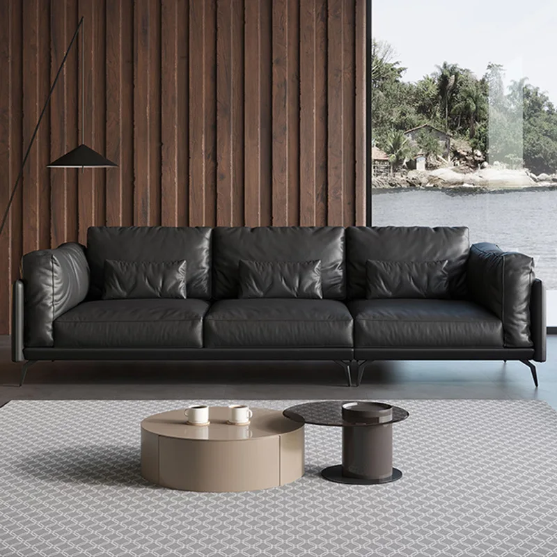 Leren kantoorbank eerste laag  - Office Furniture First recensie en prijs