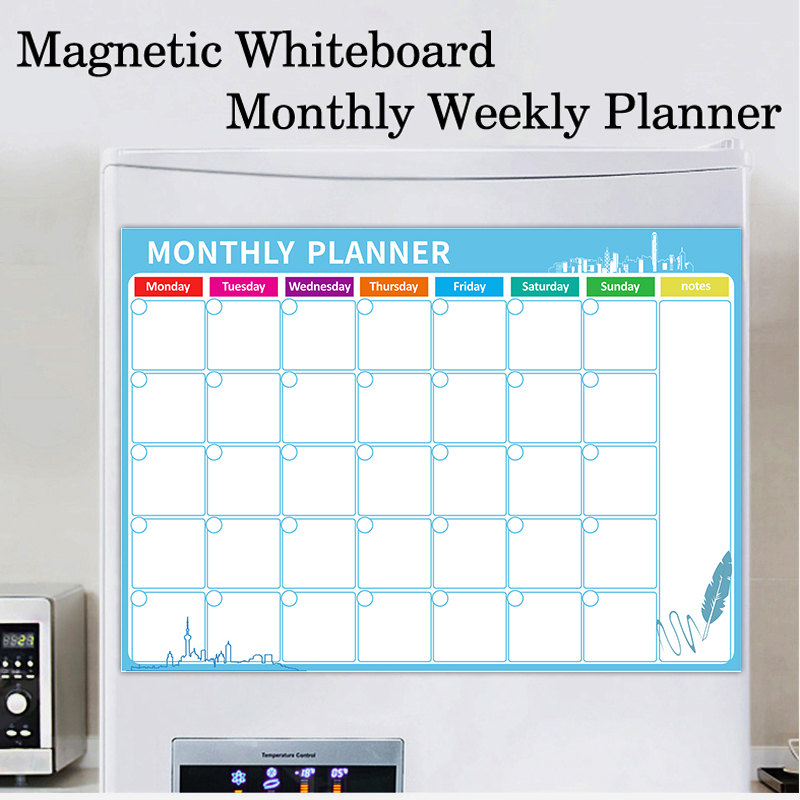 Magnetische wekelijkse maandel - Dry Erase Weekly recensie en prijs