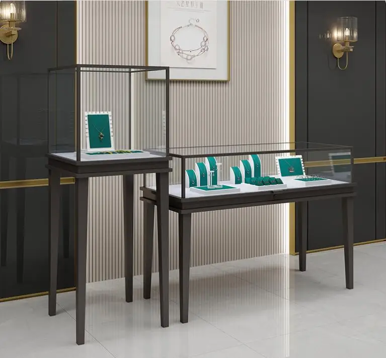 Sieraden etalage vitrine trans - Office Furniture First recensie en prijs