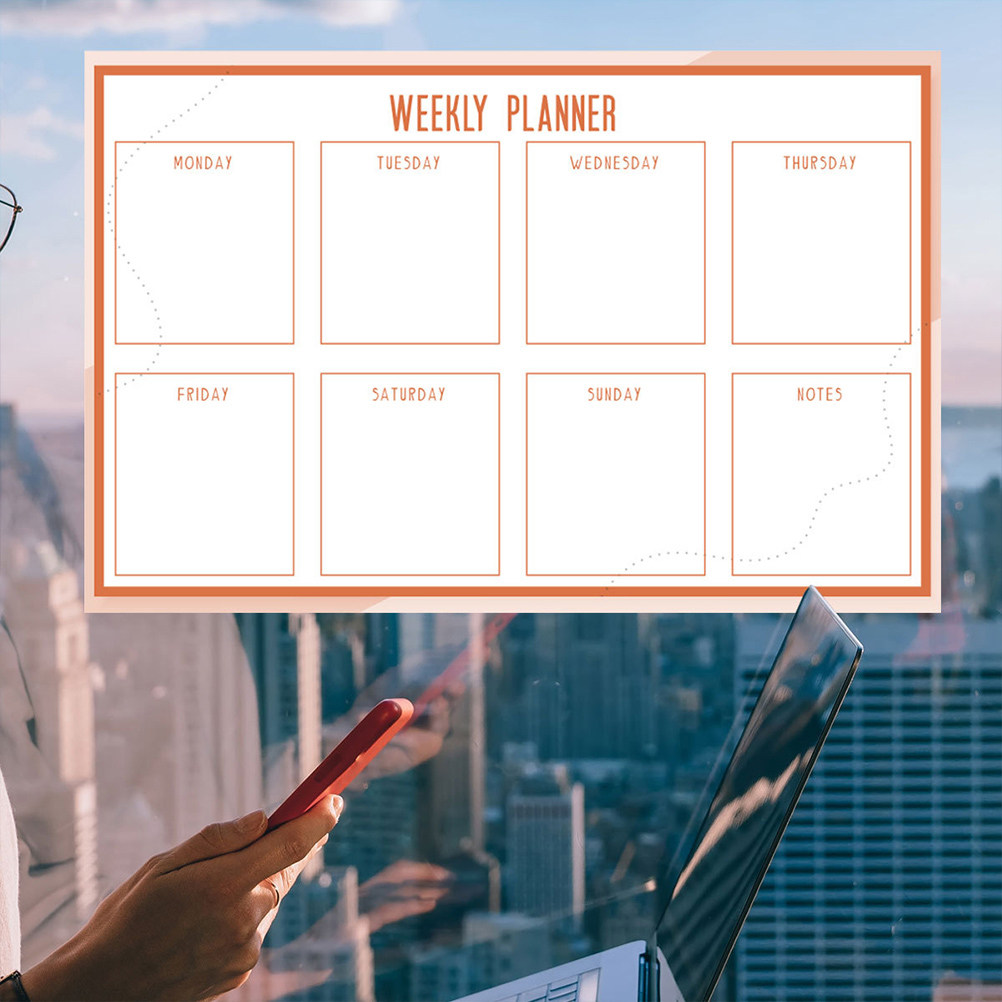 Wekelijkse Planner Whiteboard  - Dry Erase Weekly recensie en prijs