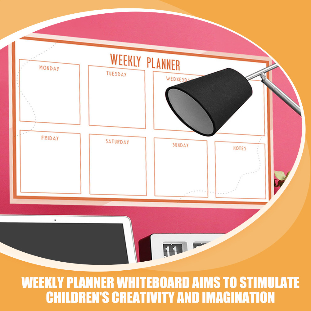 Wekelijkse Planner Whiteboard  - Dry Erase Weekly recensie en prijs