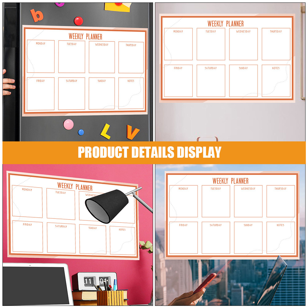 Wekelijkse Planner Whiteboard  - Dry Erase Weekly recensie en prijs