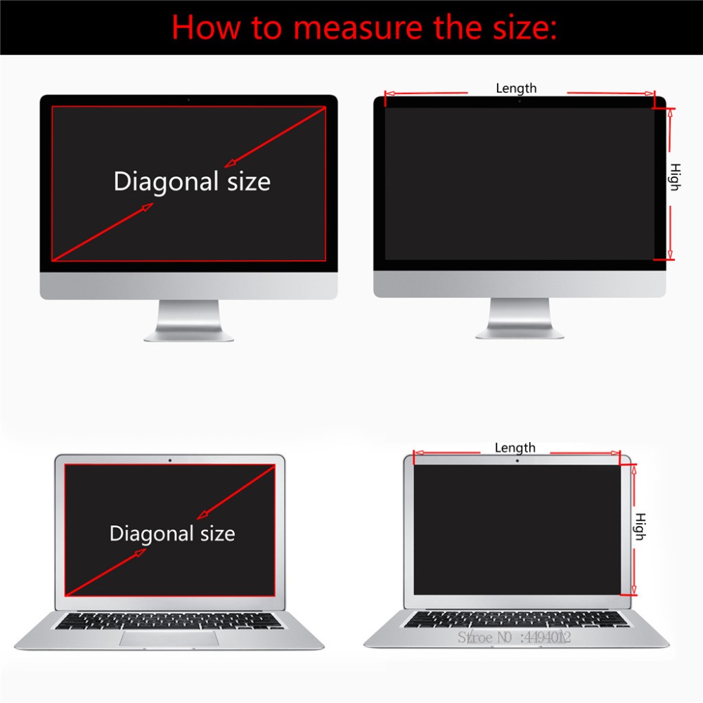 14 Inch 310Mm * 174Mm Privacy  - Monitor Privacy Filter recensie en prijs