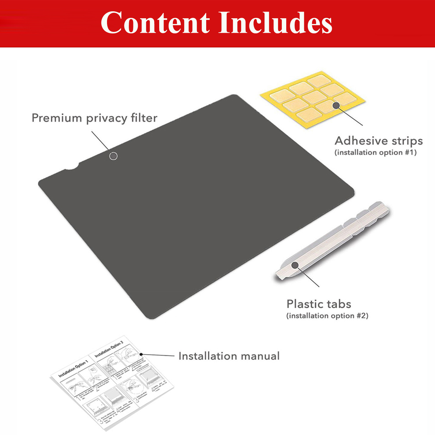 21.5 Inch Anti-Glare Computer  - Monitor Privacy Filter recensie en prijs