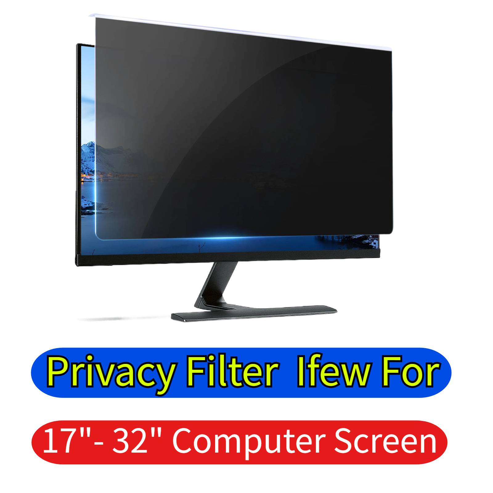 Monitor Anti Spy Computer Scre - Monitor Privacy Filter recensie en prijs