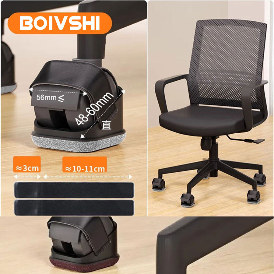 5 STKS Stoelbeenbeschermers Bu - Work Office Furniture recensie en prijs