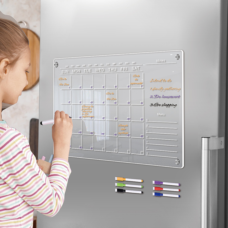 Doorzichtige Acryl Koelkast Ma - Dry Erase Weekly recensie en prijs