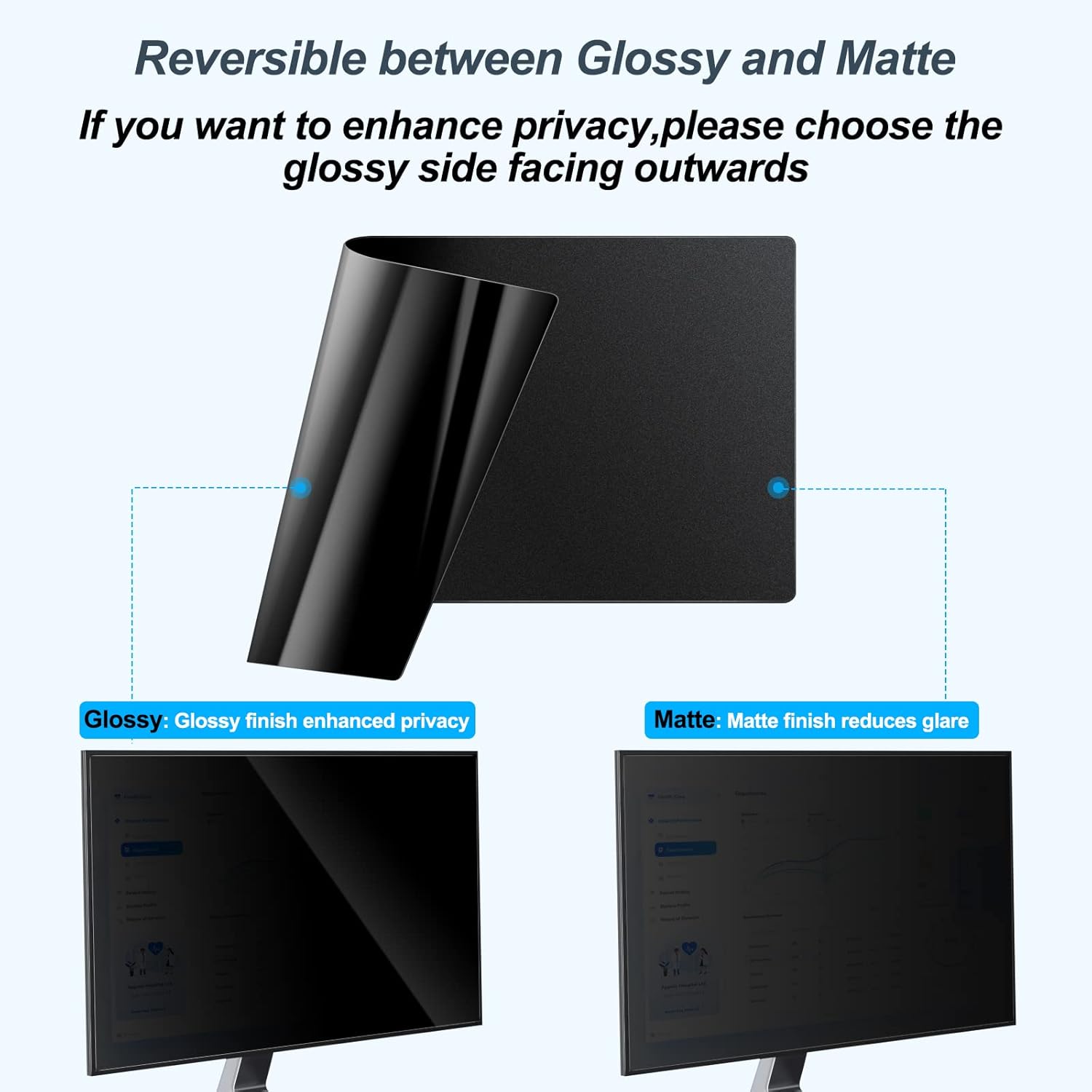 2-pack 24 inch computer privac - Monitor Privacy Filter recensie en prijs