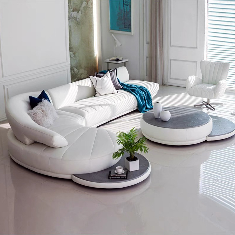 Italiaanse lichte luxe woonkam - Office Furniture First recensie en prijs