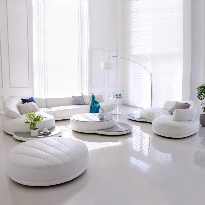 Italiaanse lichte luxe woonkam - Office Furniture First recensie en prijs