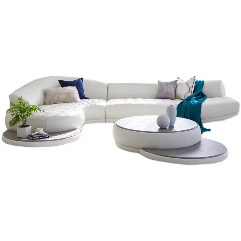 Italiaanse lichte luxe woonkam - Office Furniture First recensie en prijs