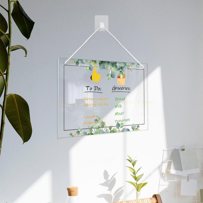 Koelkast hangende memo bord we - Dry Erase Weekly recensie en prijs