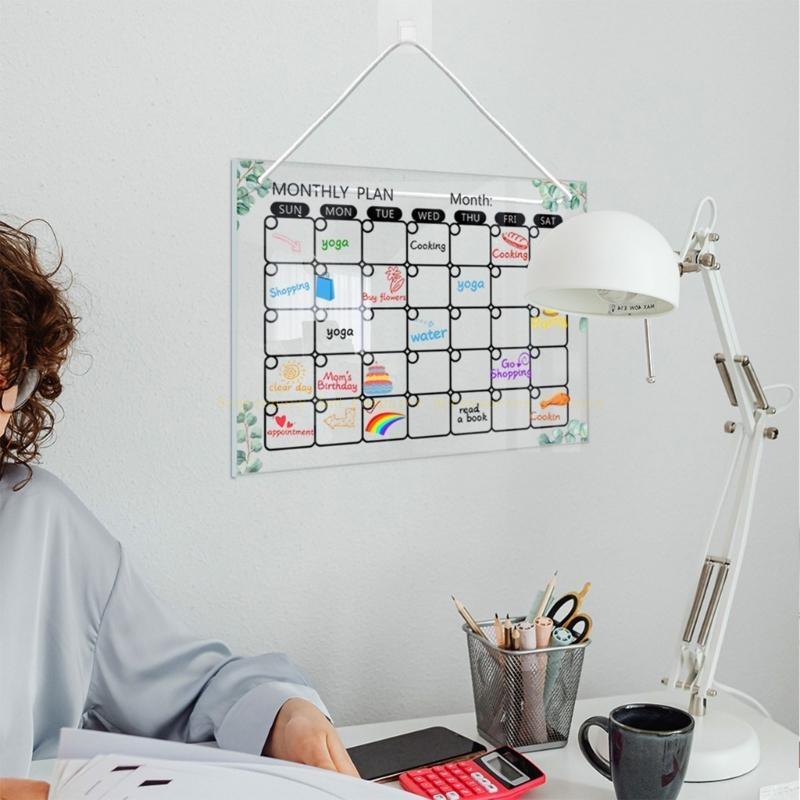 Koelkast hangende memo bord we - Dry Erase Weekly recensie en prijs