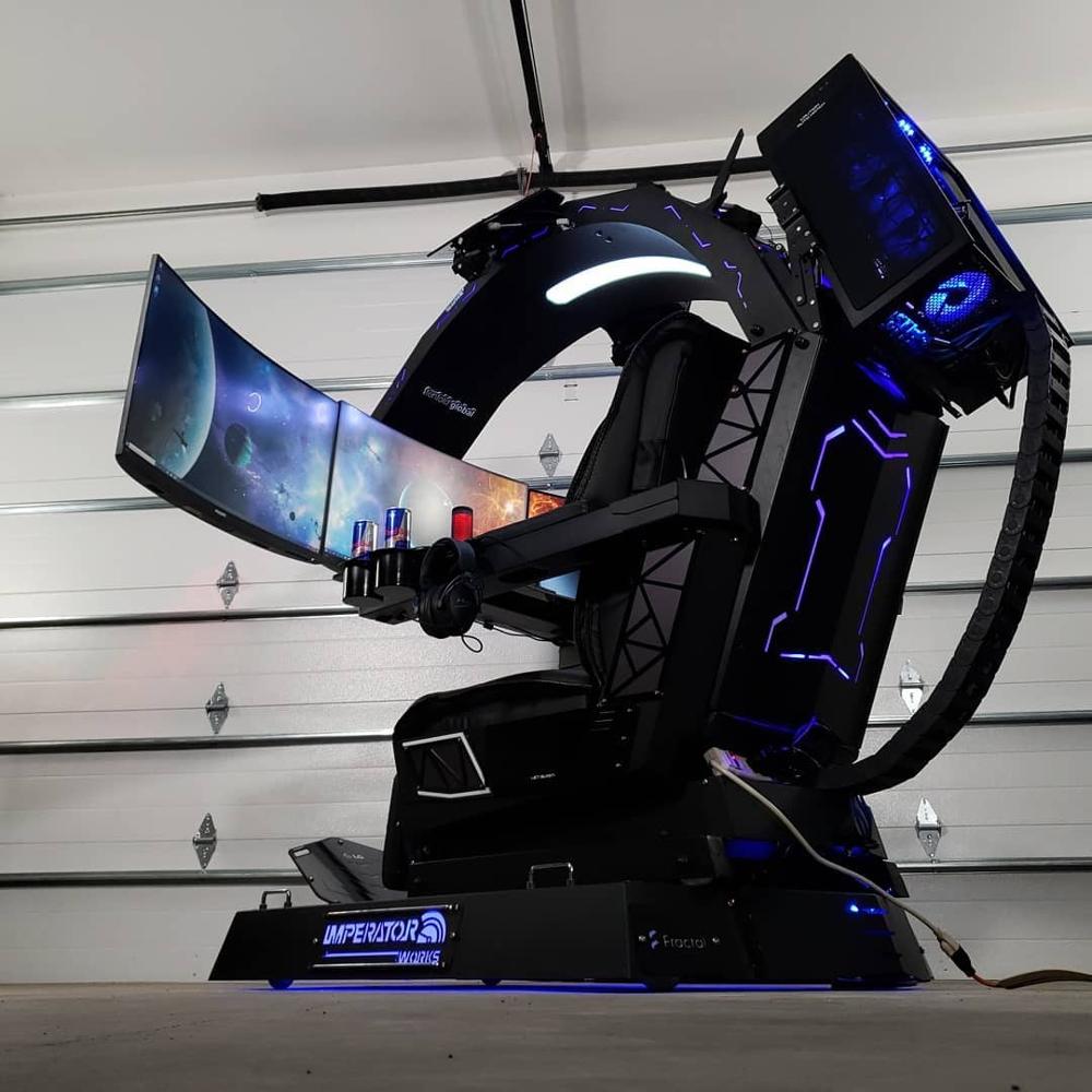 CES Hot Imperator Works IW R1  - Work Office Furniture recensie en prijs