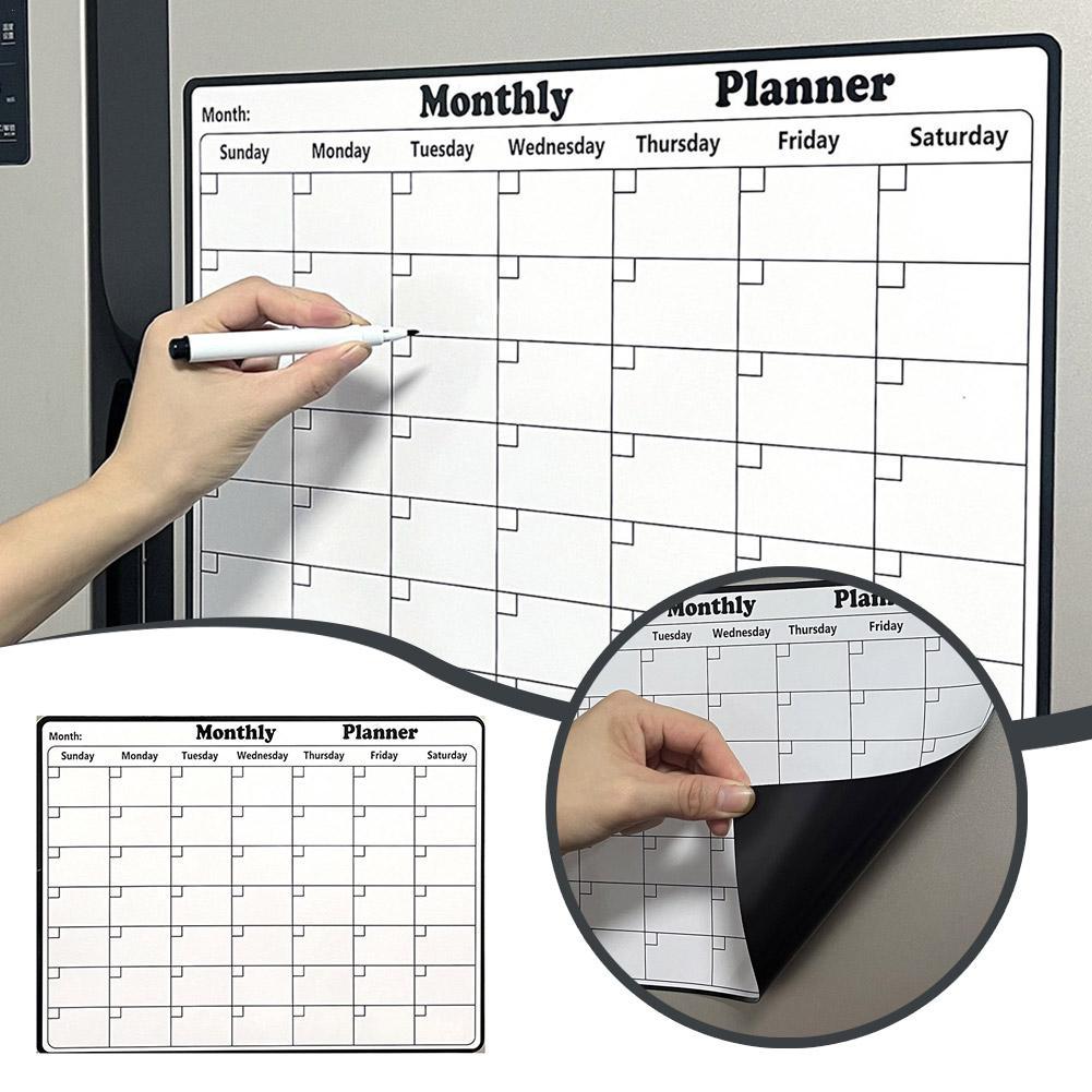 Stijlvolle magnetische droog u - Dry Erase Weekly recensie en prijs