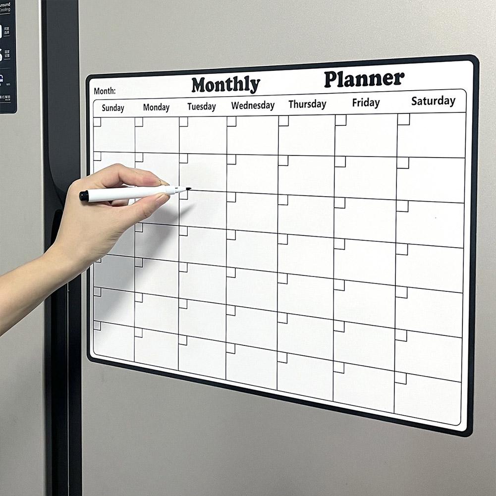 Stijlvolle magnetische droog u - Dry Erase Weekly recensie en prijs