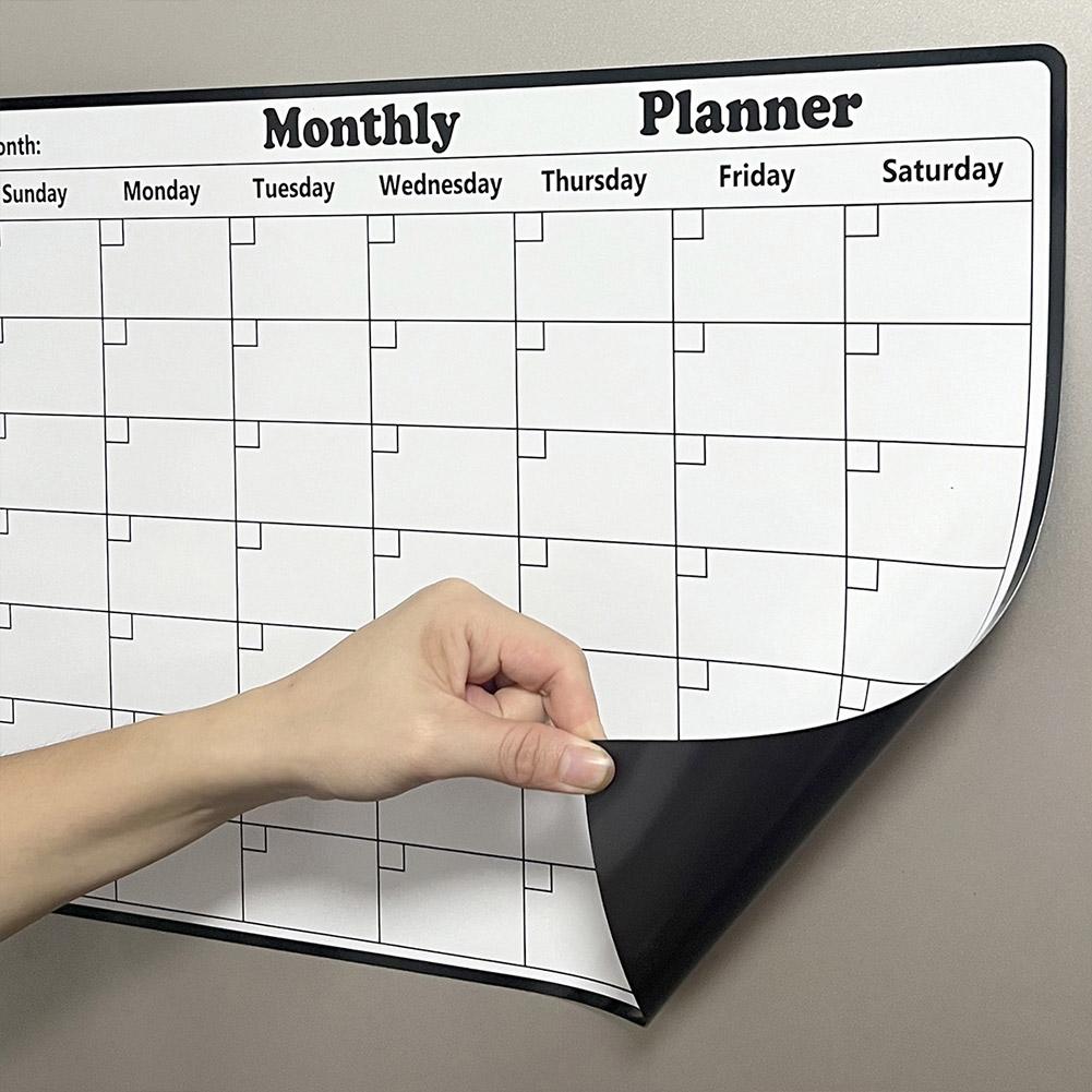 Stijlvolle magnetische droog u - Dry Erase Weekly recensie en prijs