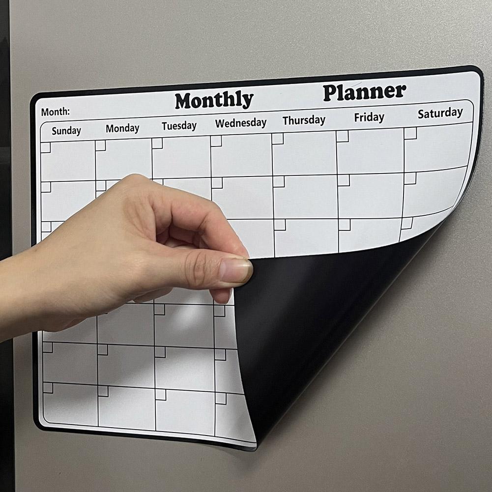 Stijlvolle magnetische droog u - Dry Erase Weekly recensie en prijs