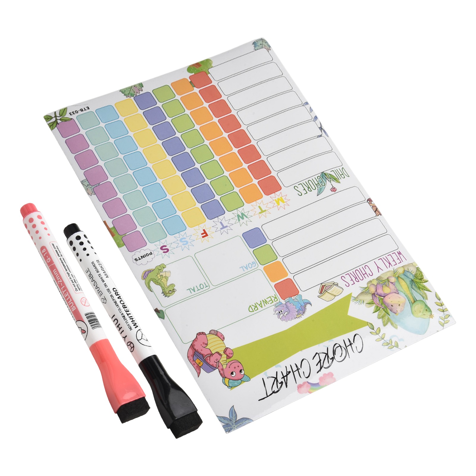 Blijf georganiseerd met een ma - Dry Erase Weekly recensie en prijs
