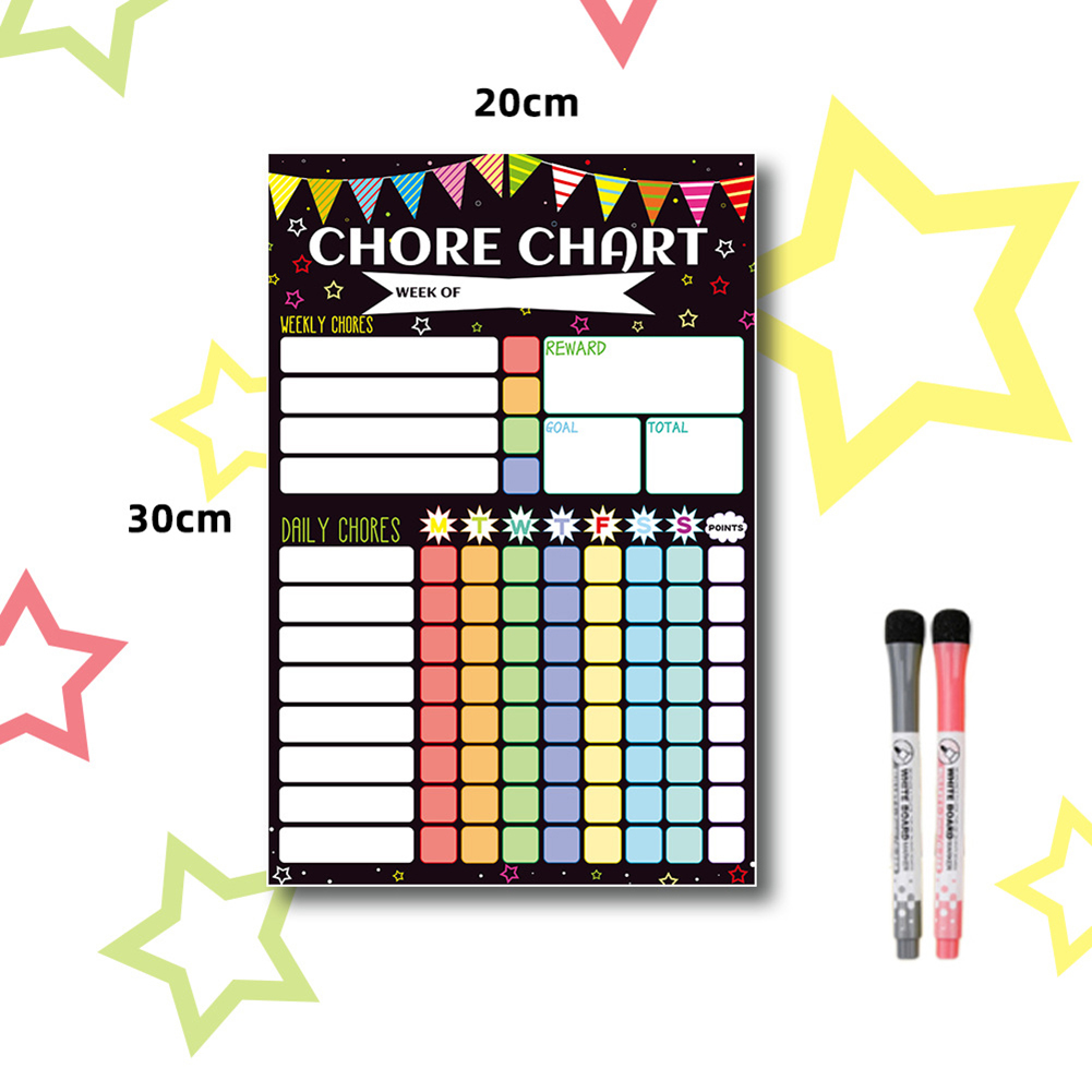 Blijf georganiseerd met een ma - Dry Erase Weekly recensie en prijs