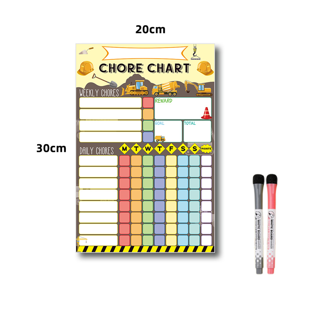 Blijf georganiseerd met een ma - Dry Erase Weekly recensie en prijs