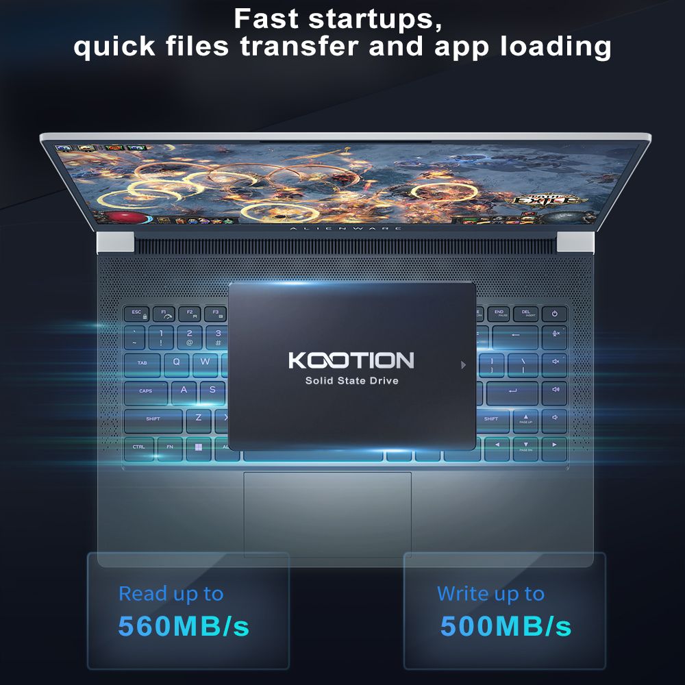 KOOTION SATA SSD Harde Schijf  - Work Office Furniture recensie en prijs