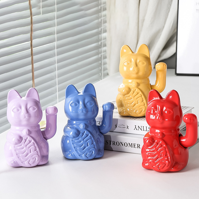 Keramische gelukbrengende katt - Work Office Furniture recensie en prijs