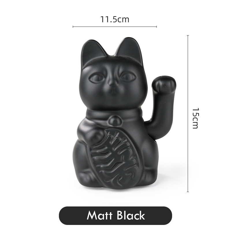 Keramische gelukbrengende katt - Work Office Furniture recensie en prijs