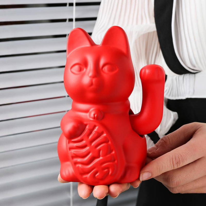 Keramische gelukbrengende katt - Work Office Furniture recensie en prijs