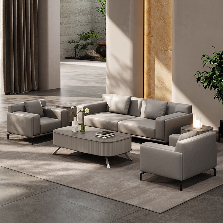 Lederen kantoorbankcombinatie, - Office Furniture First recensie en prijs
