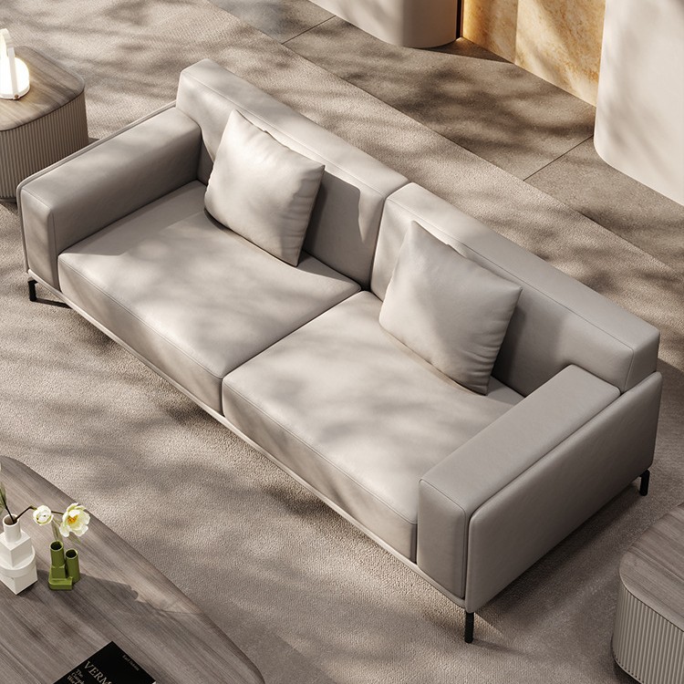 Lederen kantoorbankcombinatie, - Office Furniture First recensie en prijs