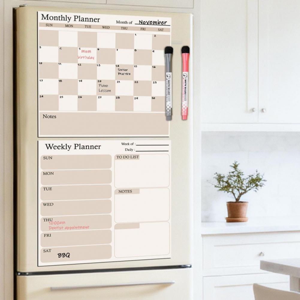 Magnetische droog uitwisbare k - Dry Erase Weekly recensie en prijs