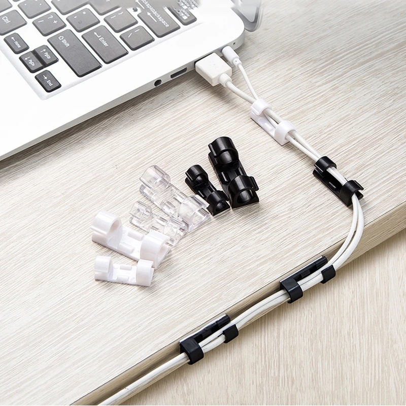 20 Stuks Kabel Organizer Clips - Work Office Furniture recensie en prijs