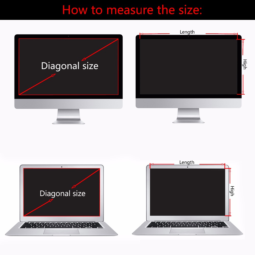 13,3 inch 16:10 28,6 cm * 17,9 - Monitor Privacy Filter recensie en prijs