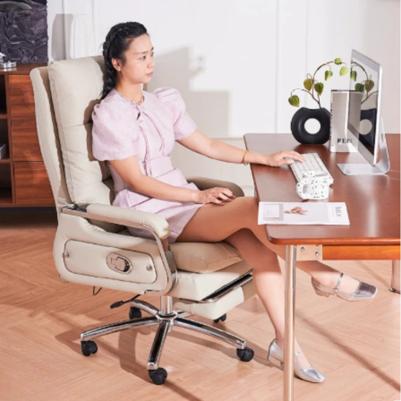 Eerste laag koeienhuid compute - Office Furniture First recensie en prijs