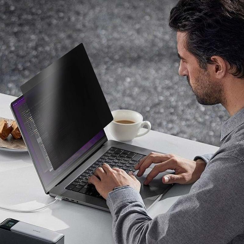 Anti-spionage privacyfilm voor - Monitor Privacy Filter recensie en prijs
